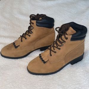 Laredo Lace-Up Boots - 9.5M